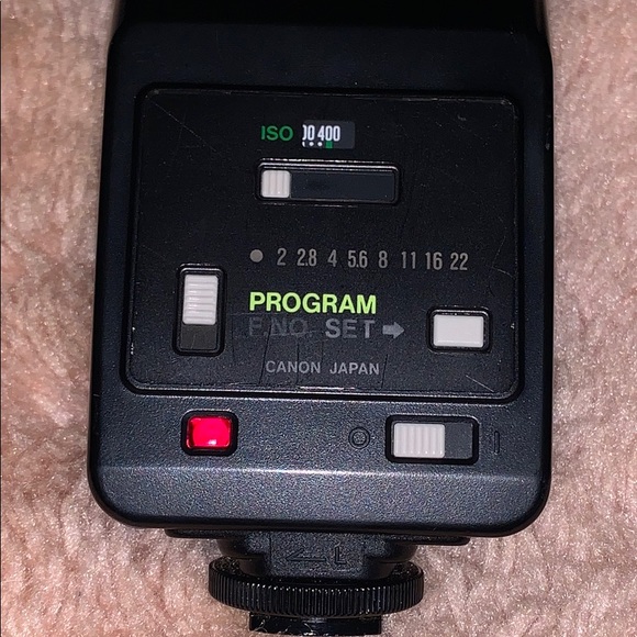 Canon Speedlite 277T Shoe Mount Flash - Picture 3 of 7